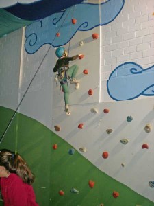 escalada para niños